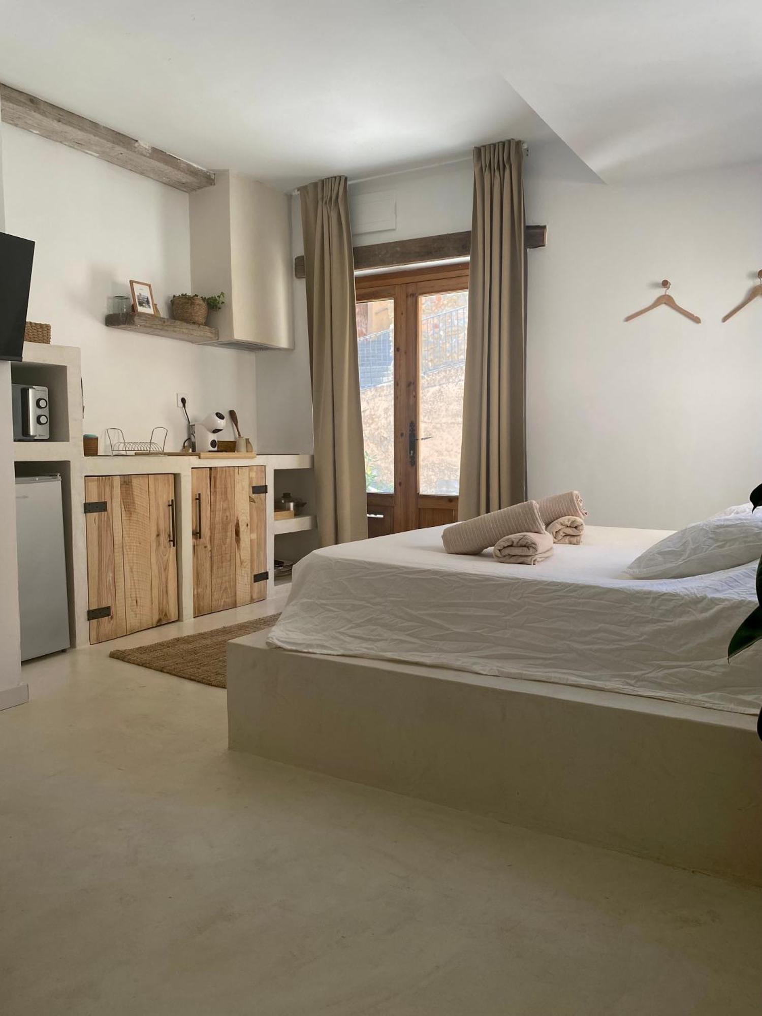 Nomad Home Huerta de Vero Ngoại thất bức ảnh